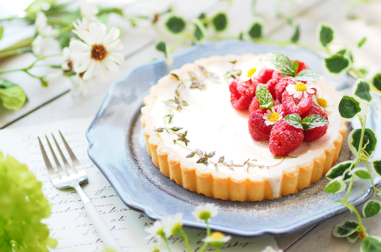 イチゴタルトケーキ