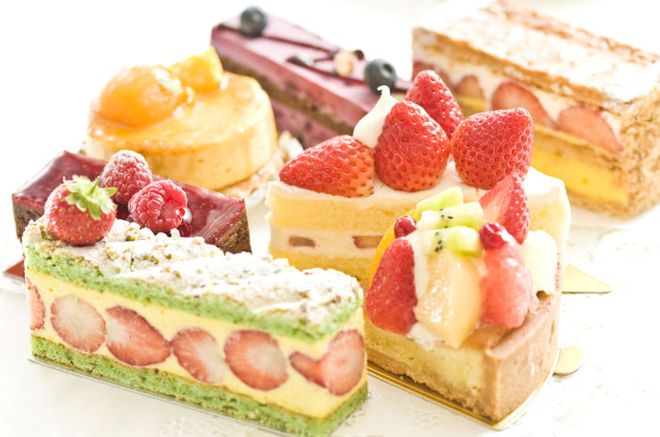 フルーツケーキ